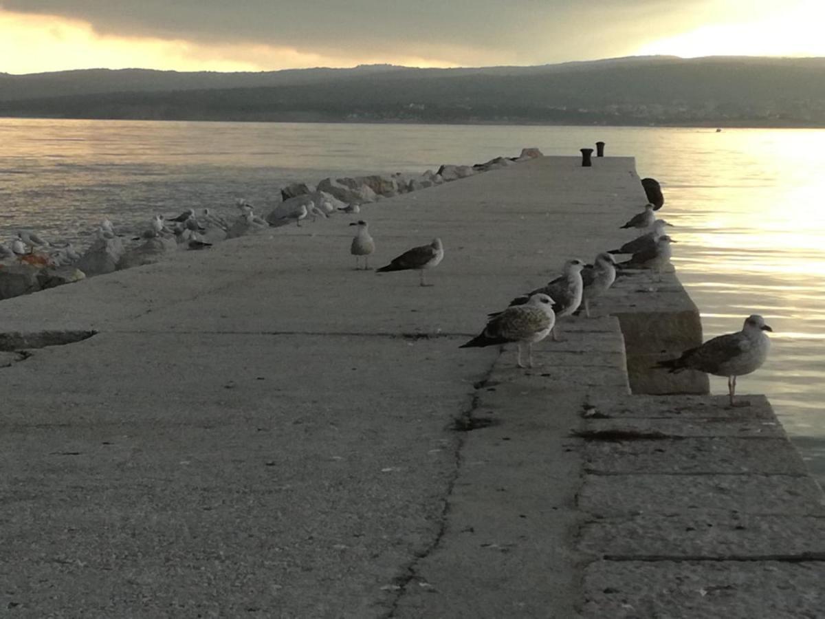 Chiara Lägenhet Crikvenica Exteriör bild