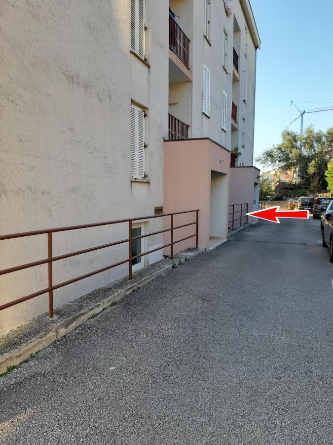 Chiara Lägenhet Crikvenica Exteriör bild